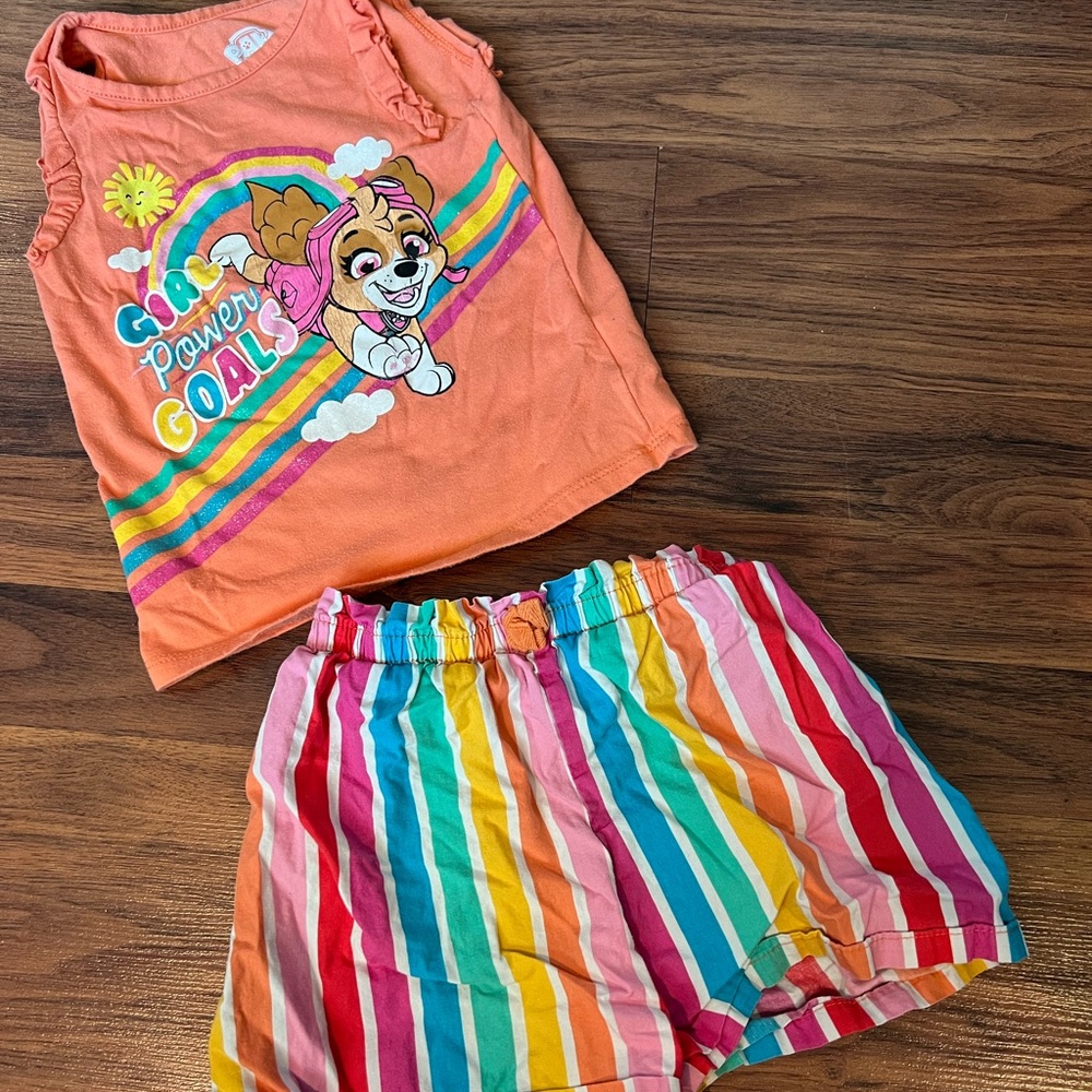 Paw Patrol Outfit - 3T